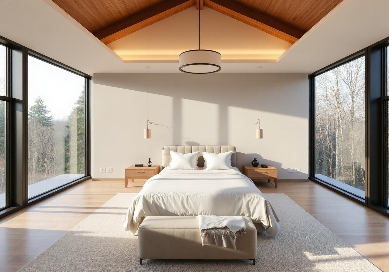Clarendon master bedroom