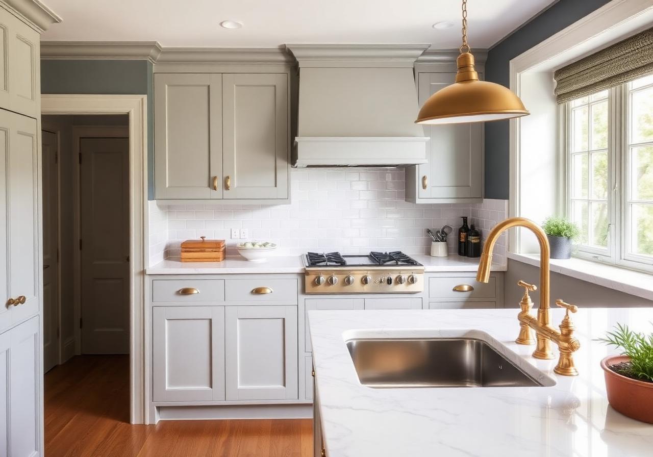 Ainsworth renovated kitchen