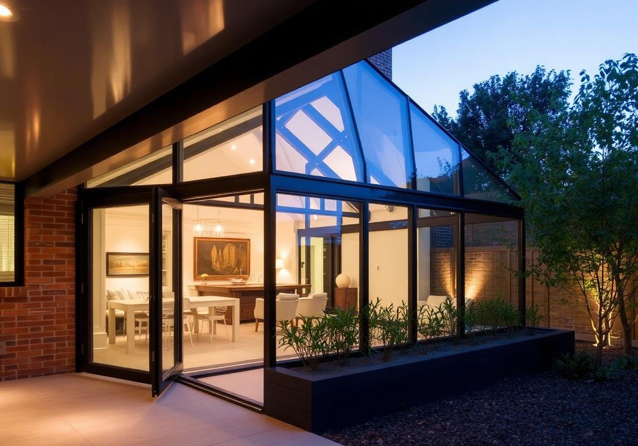 Ainsworth glass rear extension