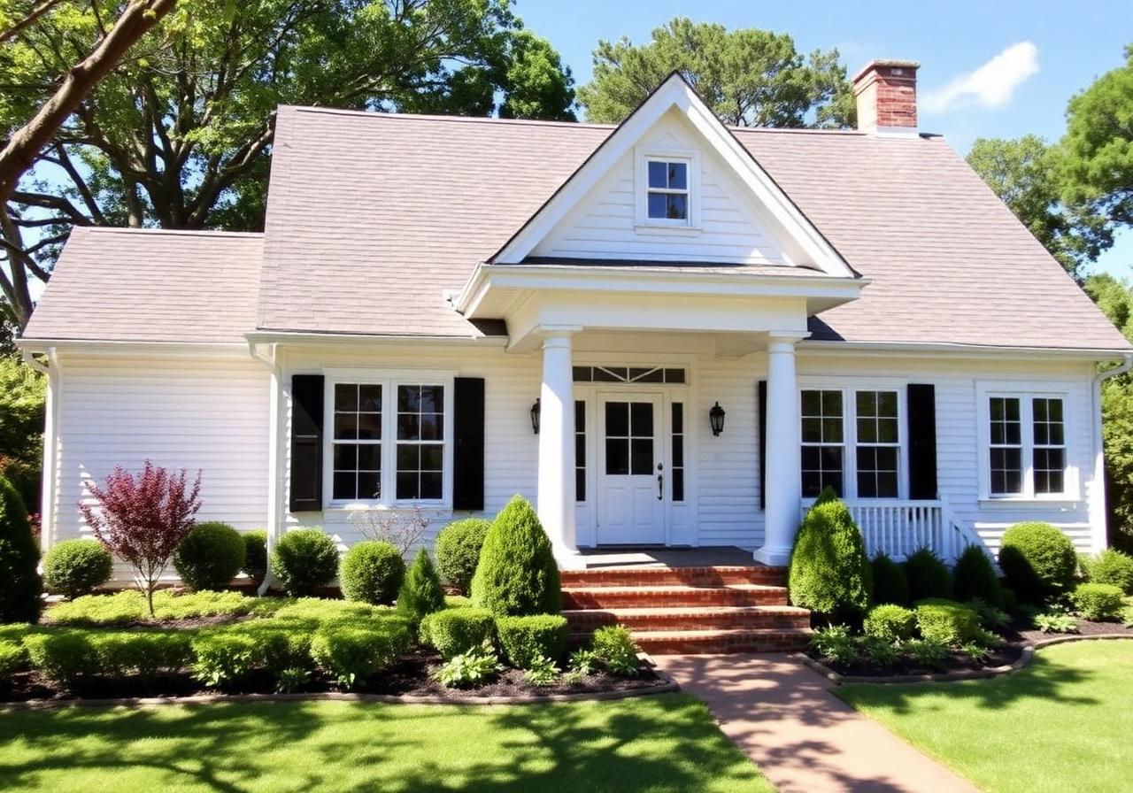 Langford Hamptons facade