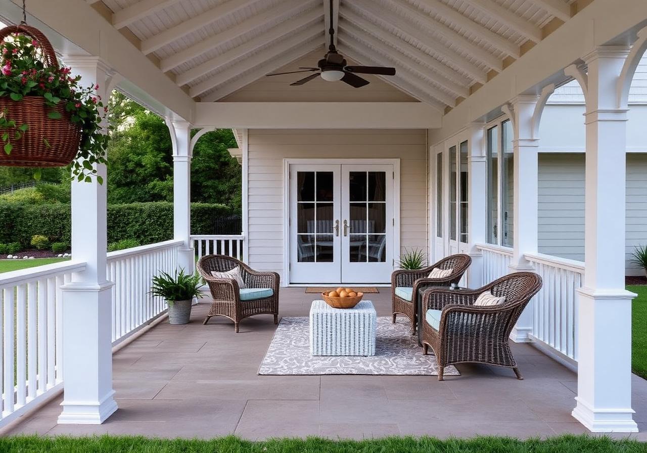 Langford wraparound verandah
